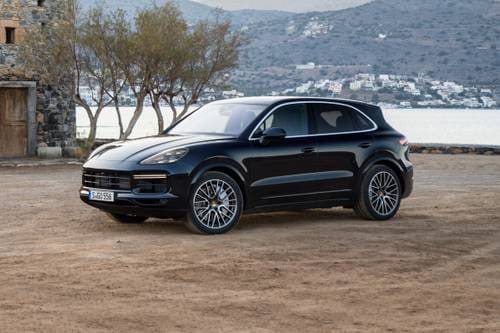 Porsche Cayenne Turbo 4dr SUV Exterior