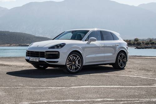 Porsche Cayenne Turbo 4dr SUV Exterior
