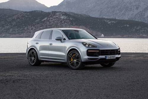 Porsche Cayenne Turbo 4dr SUV Exterior