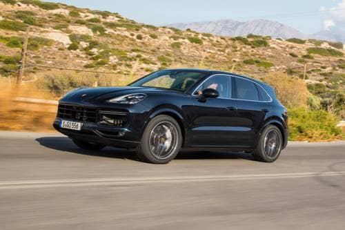 Porsche Cayenne Turbo 4dr SUV Exterior