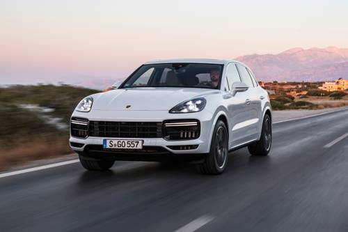 Porsche Cayenne Turbo 4dr SUV Exterior