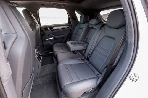 Porsche Cayenne Turbo 4dr SUV Rear Interior