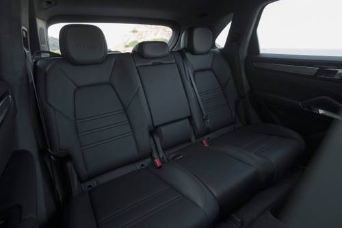 Porsche Cayenne Turbo 4dr SUV Rear Interior