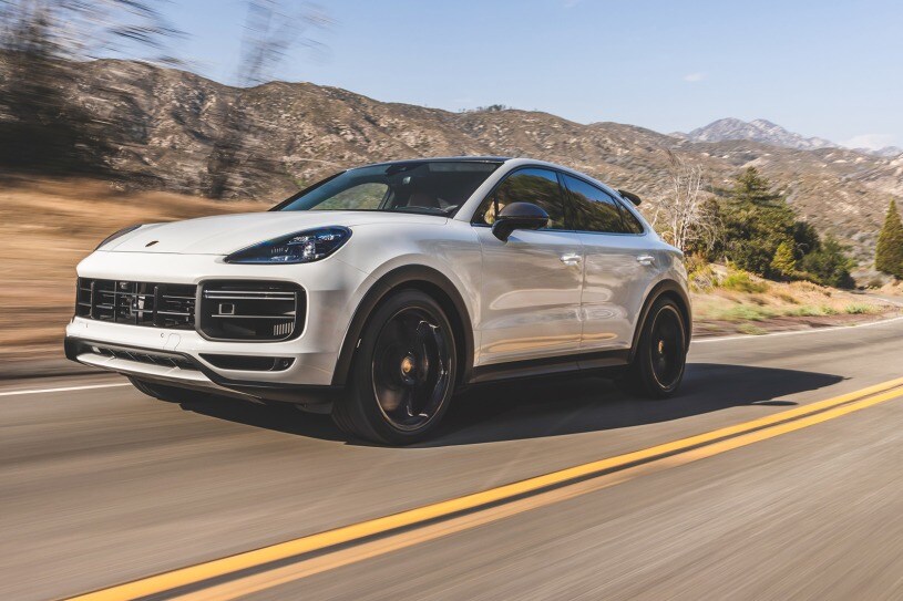 2022 Porsche Cayenne Coupe 2022 Porsche Cayenne Coupe