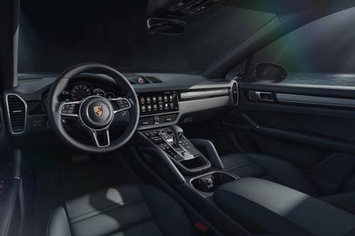 2022 Porsche Cayenne Platinum Edition 4dr SUV Dashboard Shown