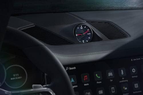 2022 Porsche Cayenne Platinum Edition 4dr SUV Interior Detail Shown