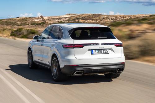 2023 Porsche Cayenne 4dr SUV Exterior
