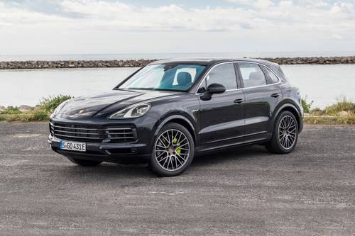 2023 Porsche Cayenne E-Hybrid 4dr SUV Exterior