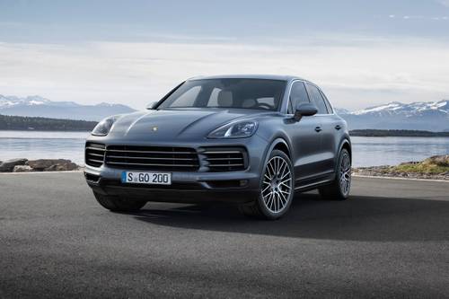 2023 Porsche Cayenne S 4dr SUV Exterior