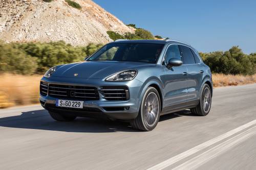2023 Porsche Cayenne S 4dr SUV Exterior