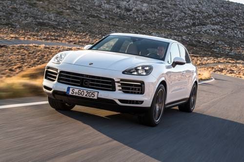 2023 Porsche Cayenne S 4dr SUV Exterior