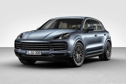 2023 Porsche Cayenne S 4dr SUV Exterior