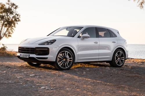 2023 Porsche Cayenne Turbo 4dr SUV Exterior