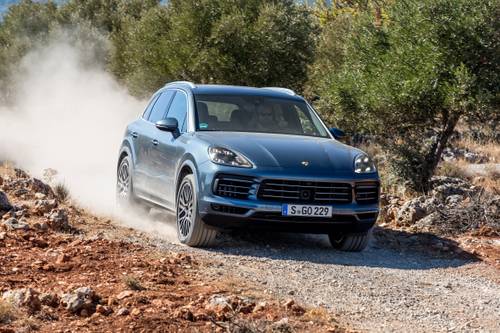 2023 Porsche Cayenne Turbo 4dr SUV Lifestyle Exterior