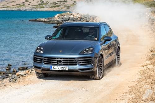 2023 Porsche Cayenne Turbo 4dr SUV Lifestyle Exterior