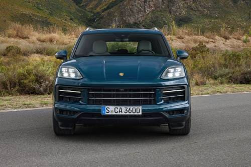 2024 Porsche Cayenne 4dr SUV Exterior