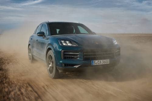 2024 Porsche Cayenne 4dr SUV Lifestyle Exterior