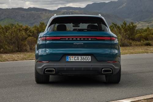2024 Porsche Cayenne 4dr SUV Exterior