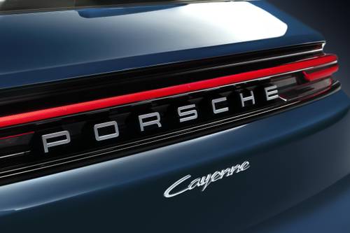 2024 Porsche Cayenne 4dr SUV Rear Badge