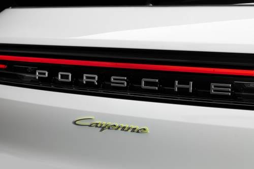 2024 Porsche Cayenne E-Hybrid 4dr SUV Rear Badge