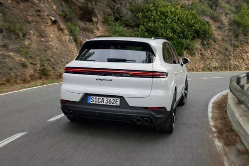 2024 Porsche Cayenne S E-Hybrid 4dr SUV Exterior