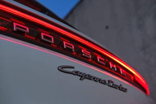 2024 Porsche Cayenne Turbo E-Hybrid 4dr SUV Rear Badge