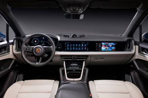 2025 Porsche Cayenne 4dr SUV Dashboard Shown
