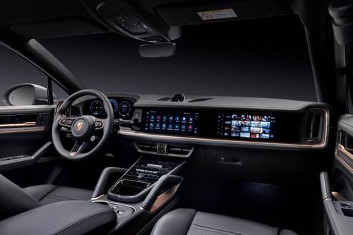 2025 Porsche Cayenne 4dr SUV Dashboard