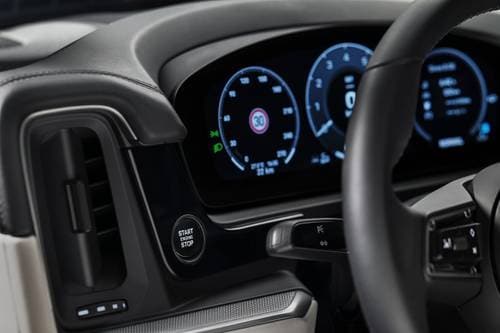 2025 Porsche Cayenne 4dr SUV Interior Detail