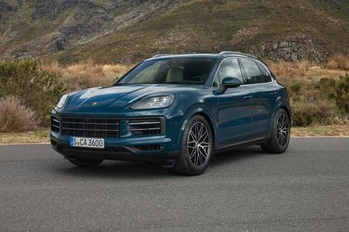 2025 Porsche Cayenne 4dr SUV Exterior Shown