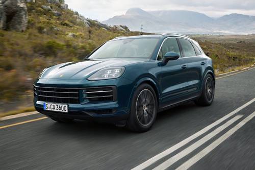 2025 Porsche Cayenne 4dr SUV Exterior Shown