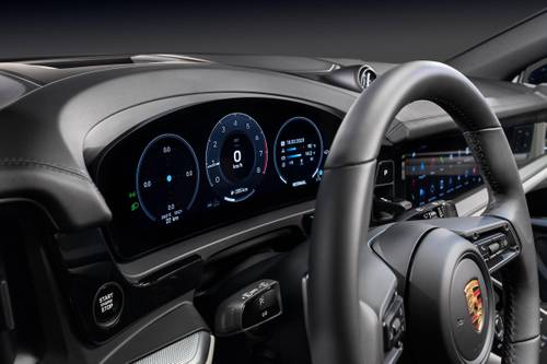 2025 Porsche Cayenne 4dr SUV Gauge Cluster