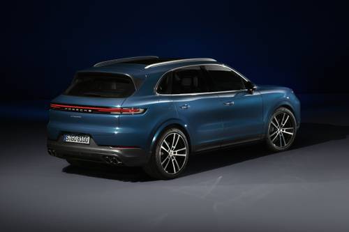2025 Porsche Cayenne 4dr SUV Exterior