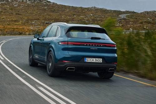 2025 Porsche Cayenne 4dr SUV Exterior