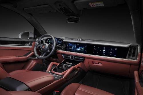 2025 Porsche Cayenne E-Hybrid 4dr SUV Dashboard