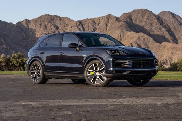 2025 Porsche Cayenne Plug-in Hybrid