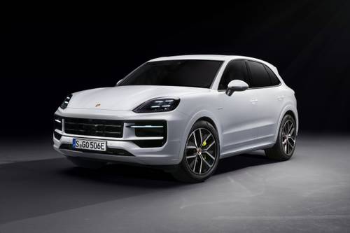 2025 Porsche Cayenne E-Hybrid 4dr SUV Exterior