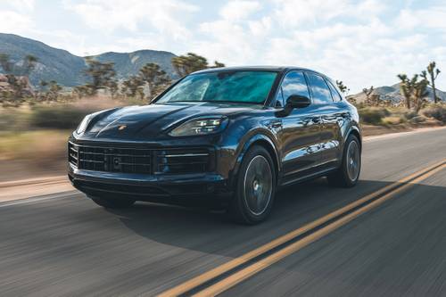 2025 Porsche Cayenne E-Hybrid 4dr SUV Exterior