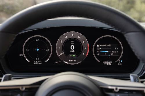 2025 Porsche Cayenne E-Hybrid 4dr SUV Gauge Cluster