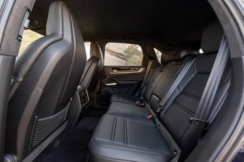 2025 Porsche Cayenne E-Hybrid 4dr SUV Rear Interior