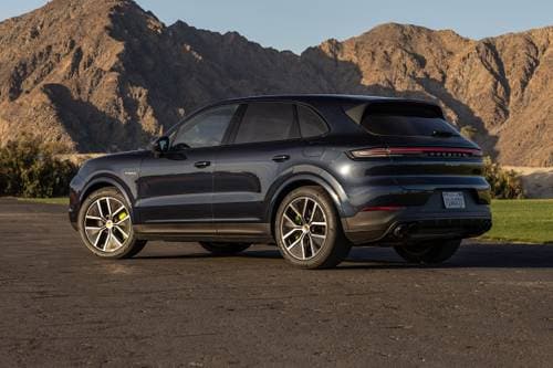 2025 Porsche Cayenne E-Hybrid 4dr SUV Exterior