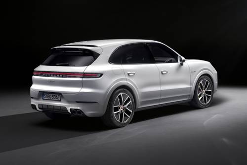 2025 Porsche Cayenne E-Hybrid 4dr SUV Exterior