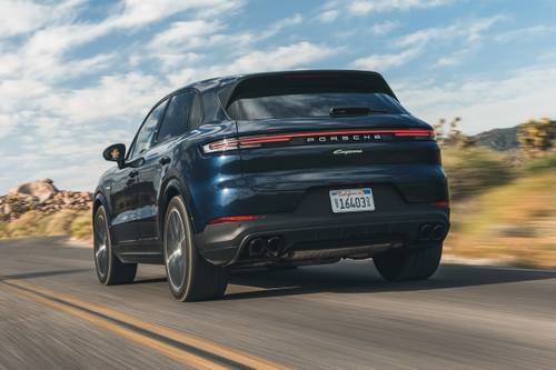 2025 Porsche Cayenne E-Hybrid 4dr SUV Exterior