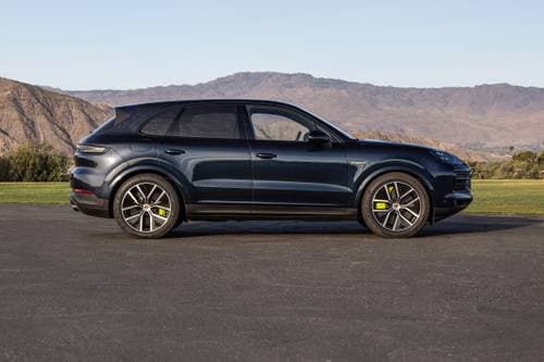2025 Porsche Cayenne E-Hybrid 4dr SUV Profile