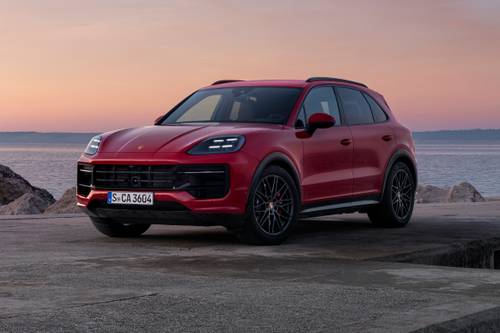 2025 Porsche Cayenne GTS 4dr SUV Exterior