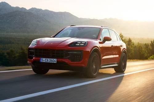 2025 Porsche Cayenne GTS 4dr SUV Exterior