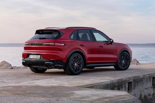 2025 Porsche Cayenne GTS 4dr SUV Exterior
