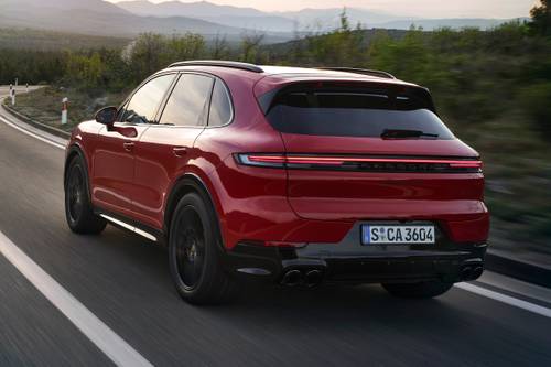 2025 Porsche Cayenne GTS 4dr SUV Exterior