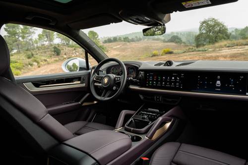 2025 Porsche Cayenne S E-Hybrid 4dr SUV Interior Detail