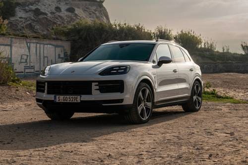 2025 Porsche Cayenne S E-Hybrid 4dr SUV Exterior